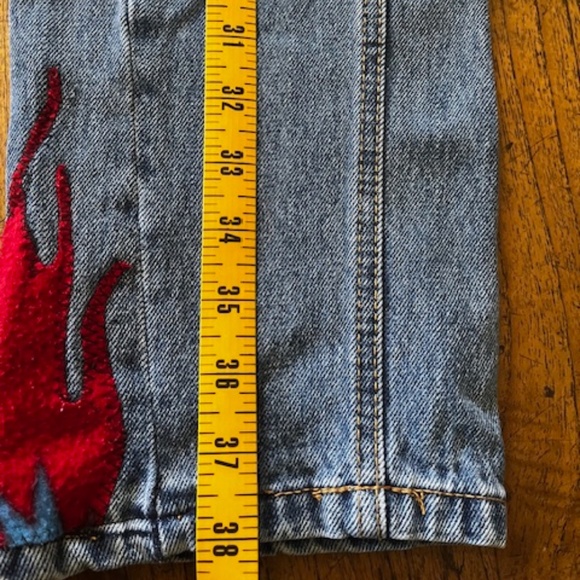 Women's Future Collective - Appliqued Patchwork Jeans - Size 0 - Picture 13 of 16